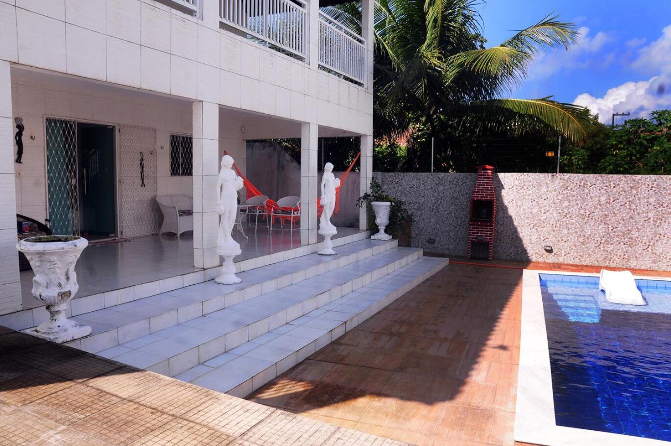 Casa C Piscina, Churrasq E Muito Lazer Em Conde Pb别墅 外观 照片