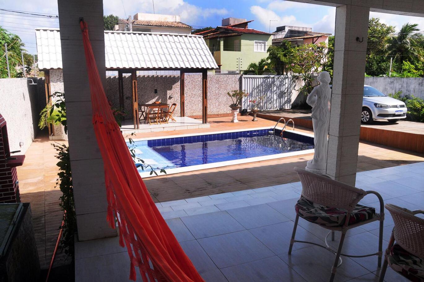 Casa C Piscina, Churrasq E Muito Lazer Em Conde Pb别墅 外观 照片