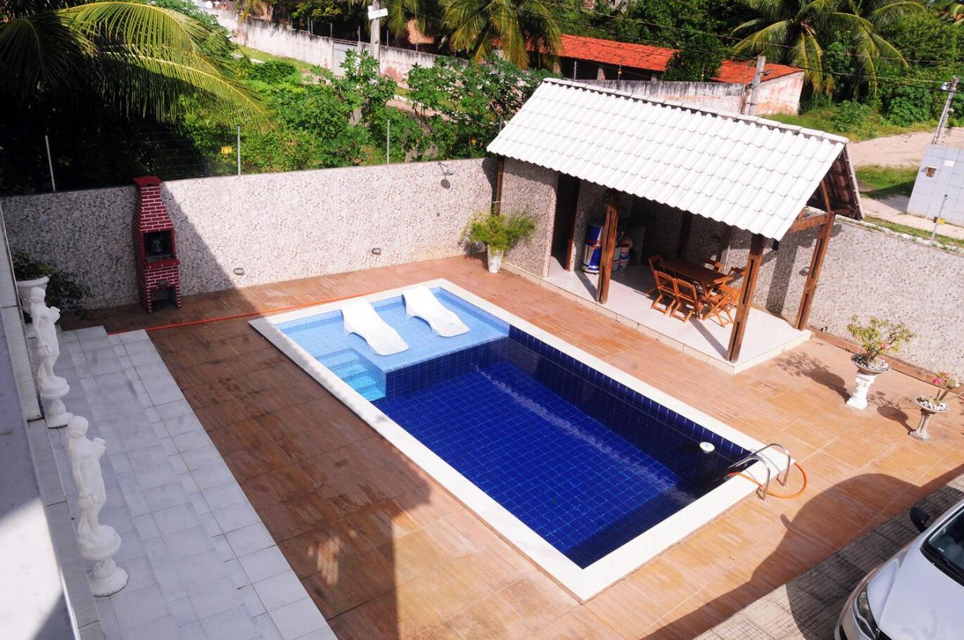 Casa C Piscina, Churrasq E Muito Lazer Em Conde Pb别墅 外观 照片