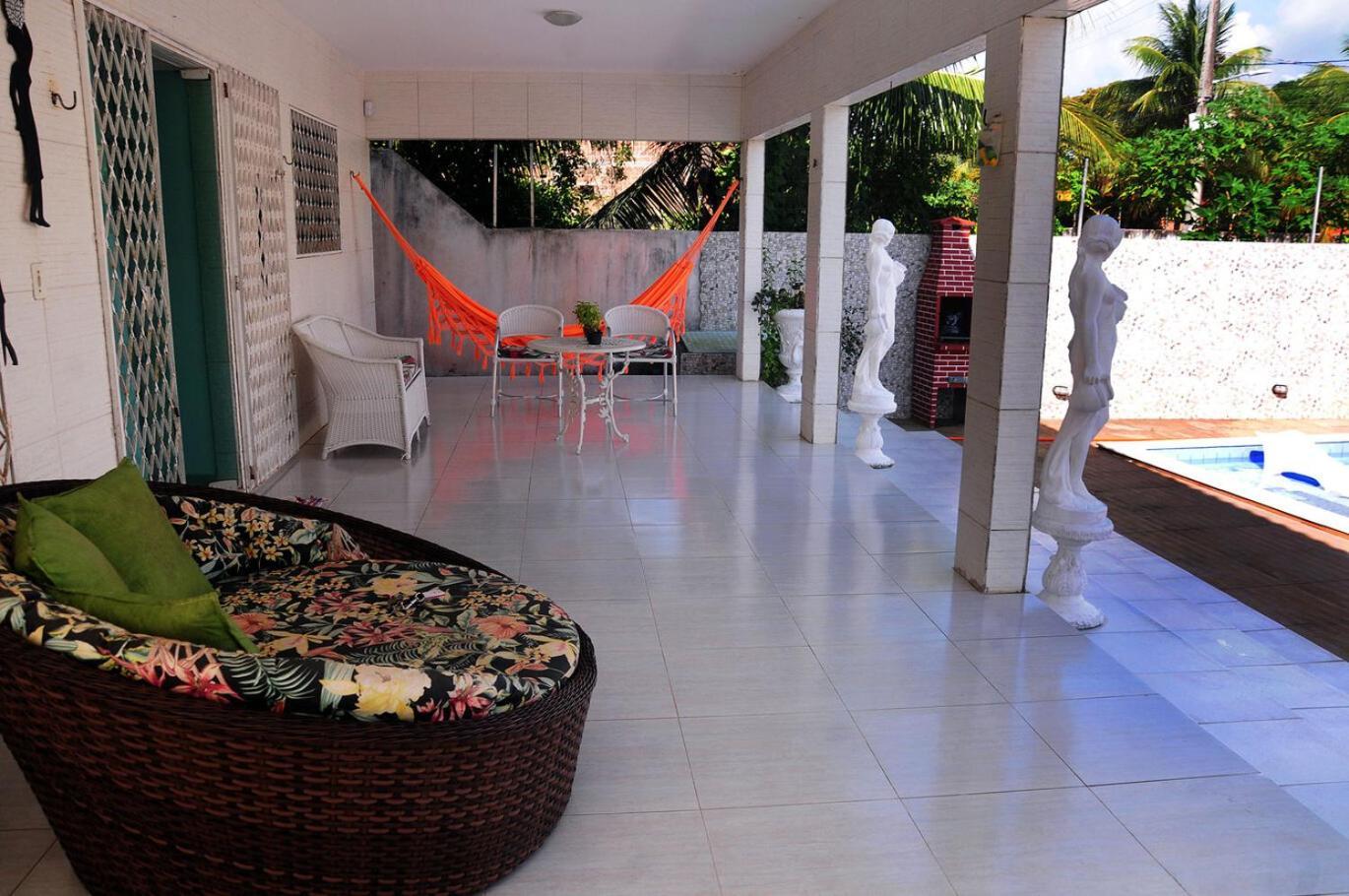 Casa C Piscina, Churrasq E Muito Lazer Em Conde Pb别墅 外观 照片